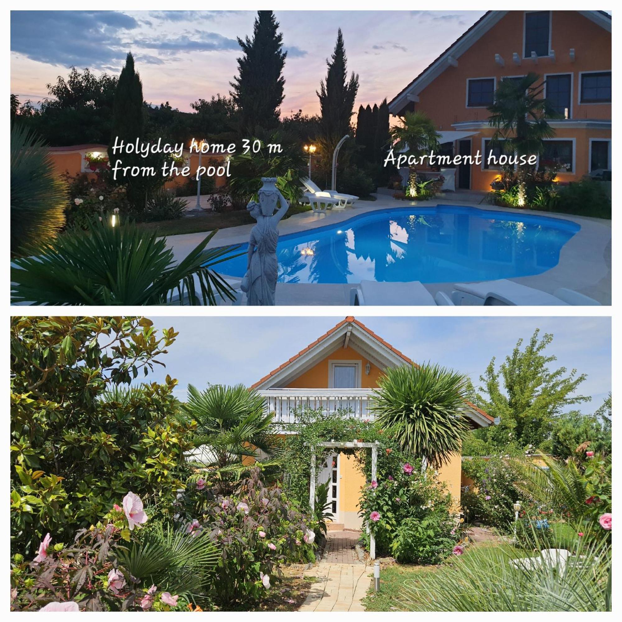 Paradise-Garden-Zamárdi Exteriör bild