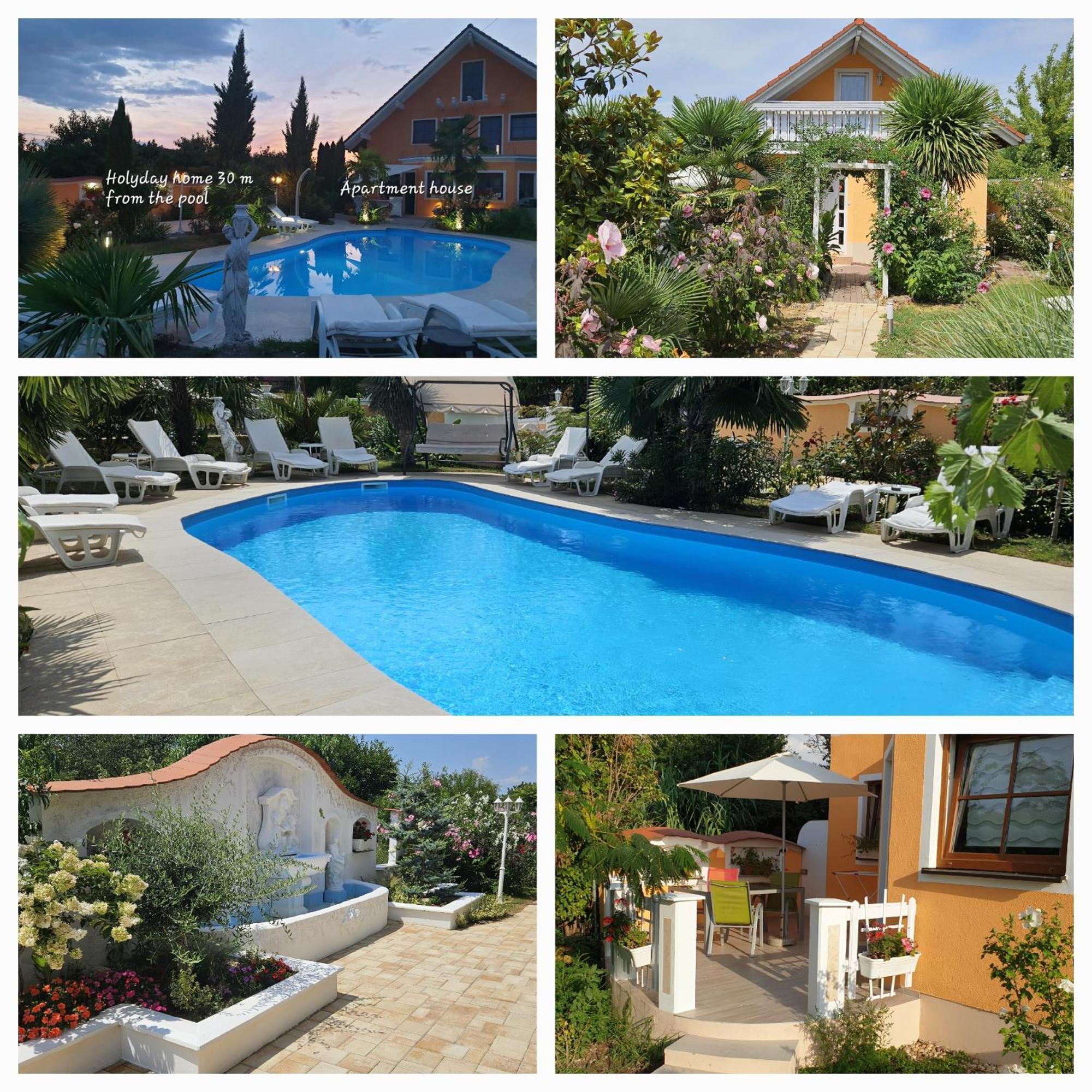 Paradise-Garden-Zamárdi Exteriör bild
